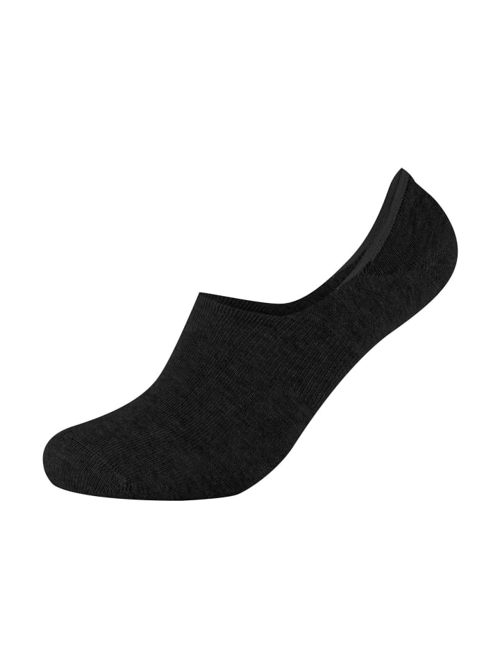 S. Oliver Füßlinge 4er Pack originals in Schwarz günstig kaufen