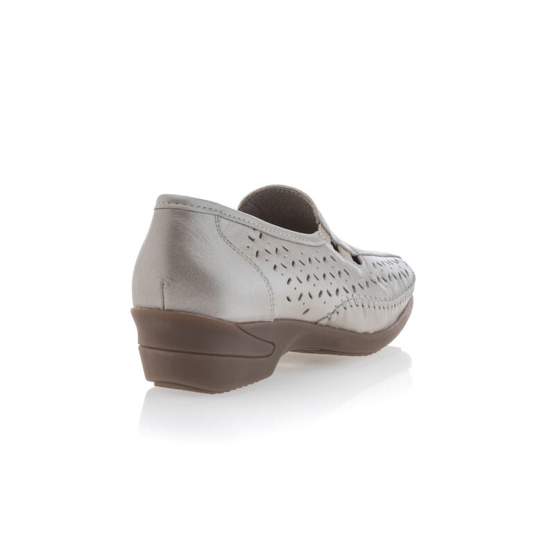 Dames comfortabele schoenen geel