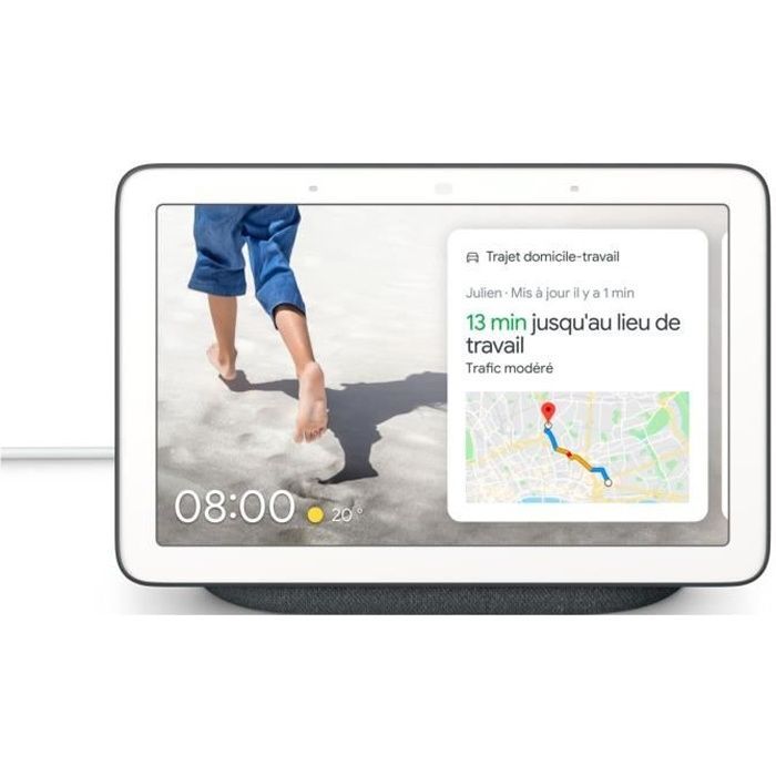 Google Home Nest Hub Carbón