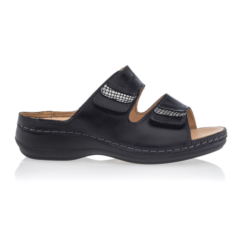 Zapatos cómodos para mujer, color negro.