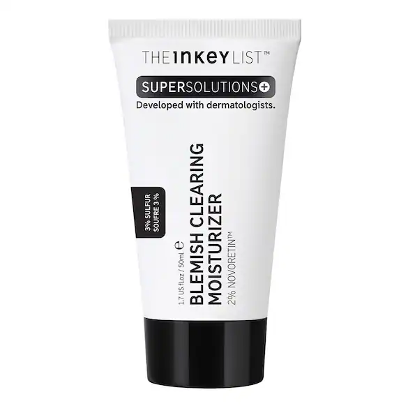 NovoRetin Blemish Clearing Moisturizer 2% – night moisturizing cream