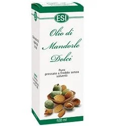 ESI Esi Süßmandelöl Pflegendes und Feuchtigkeitsspendendes Öl zur inneren und äußeren Anwendung 100 ml