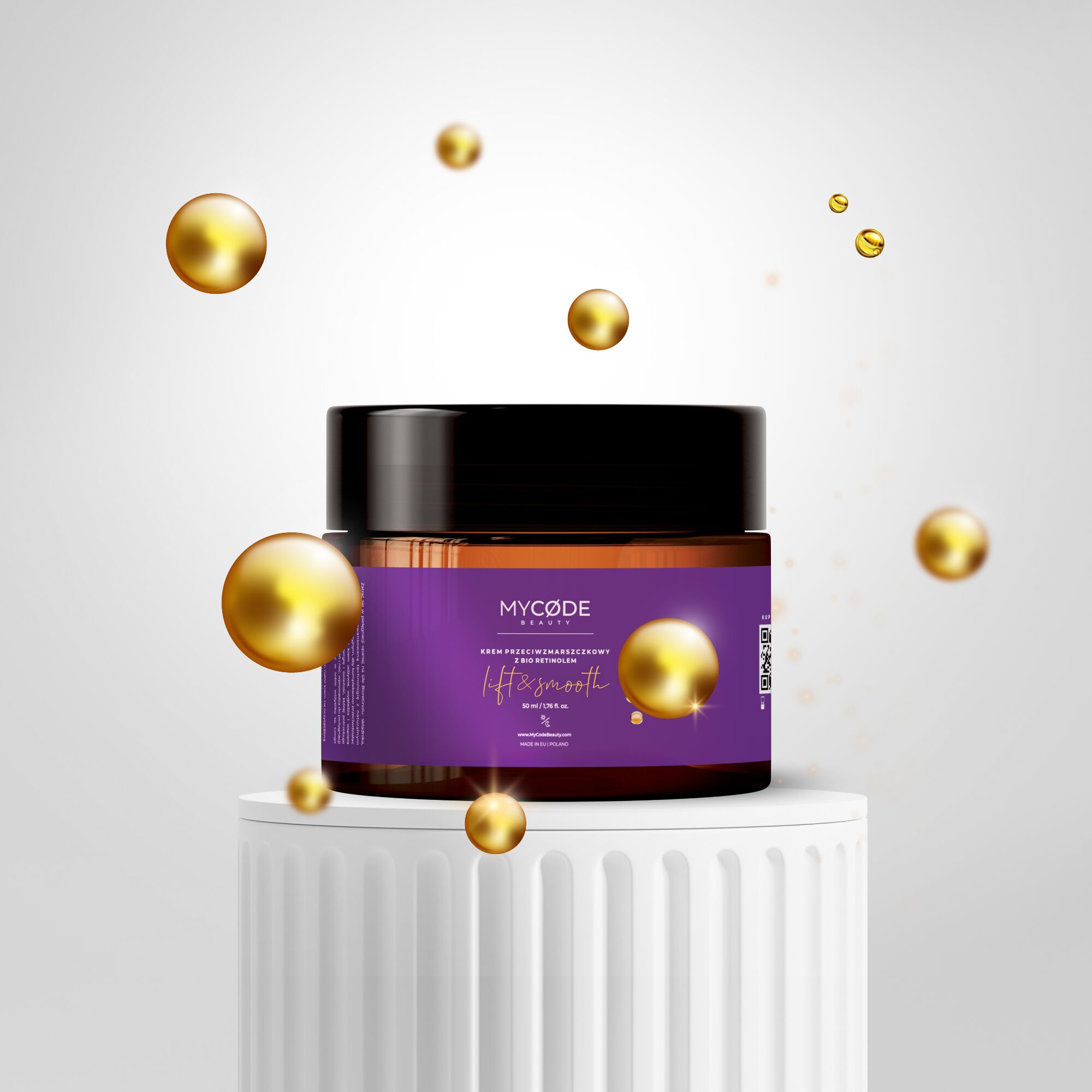 MyCode Beauty BioRetinol Lift & Smooth