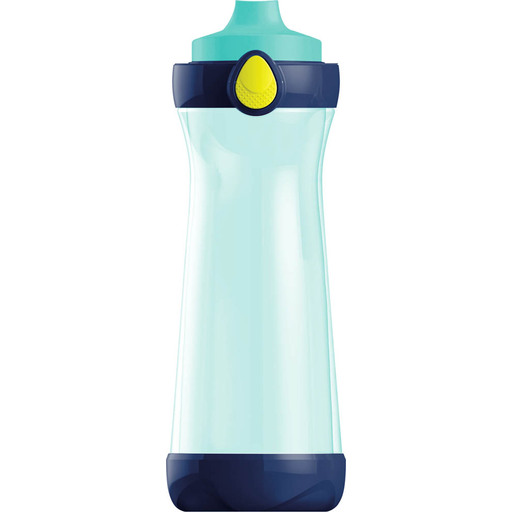 Bouteille de pique-nique bleue cartographiée 580 ml