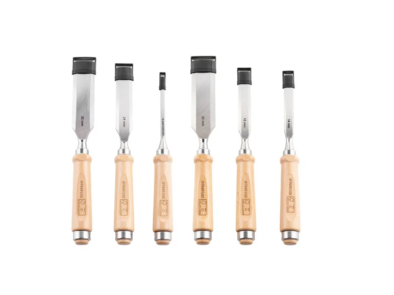 PARKSIDE® Conjunto de 6 ciseaux à bois