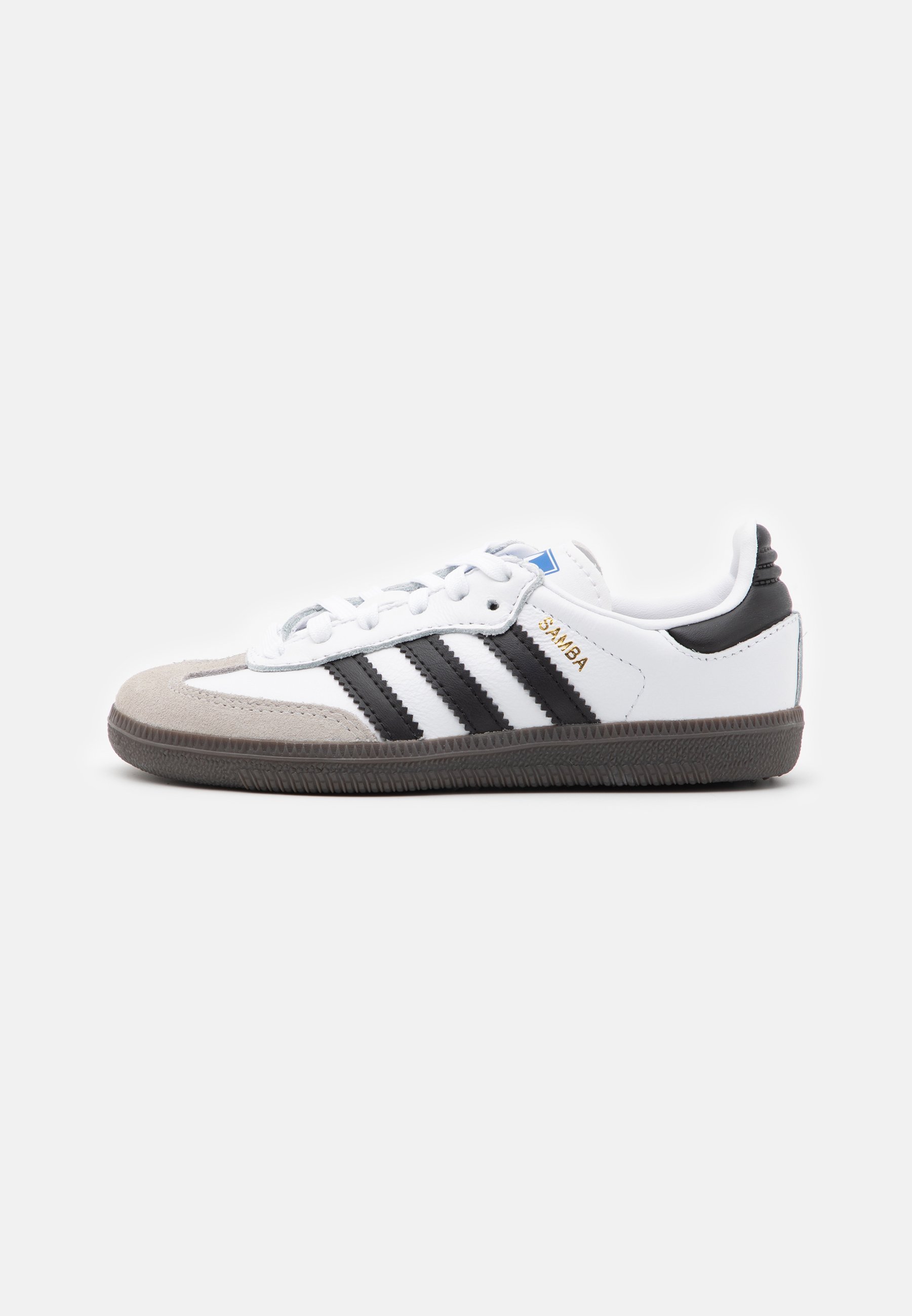 adidas Originals SAMBA UNISEX - Joggesko - footwear white/core black/gum