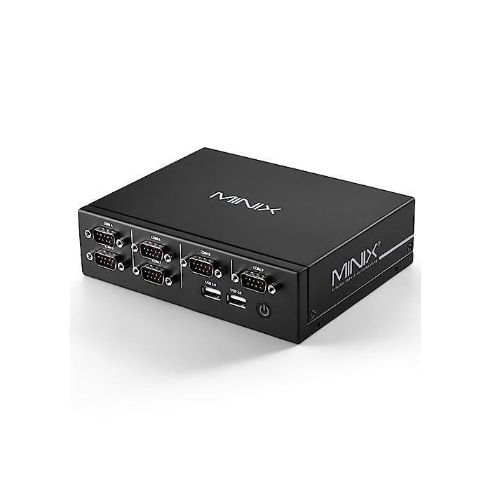 Mini PC Industrial - MINIX - Rockchip RK3568 - 4 GB de RAM - 64 GB de eMMC - Android 11 - 4K - Wi-Fi - Ethernet - USB - HDMI