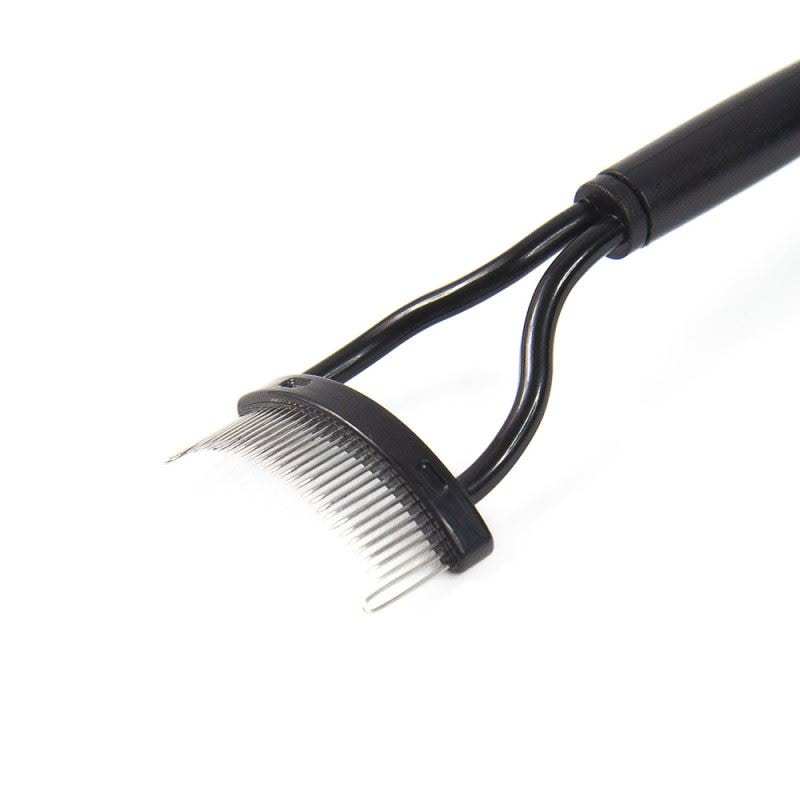 Cepillo/peine/separador de pestañas Technique Pro – Negro