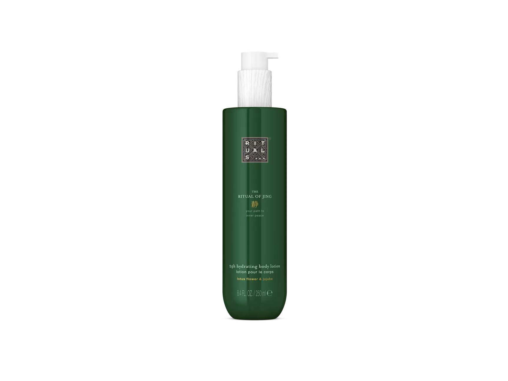 Loción corporal Ritual of Jing, 250 ml