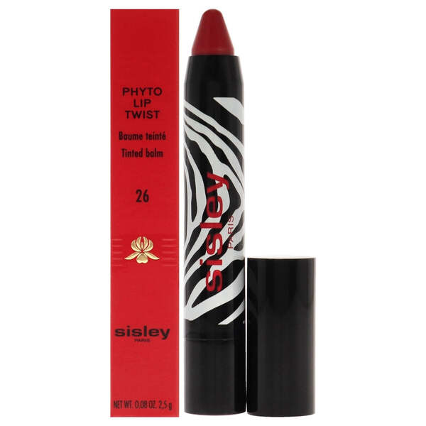 Sisley Phyto-Lip Twist színezett ajakbalzsam 2,5 g - 26 True Red
