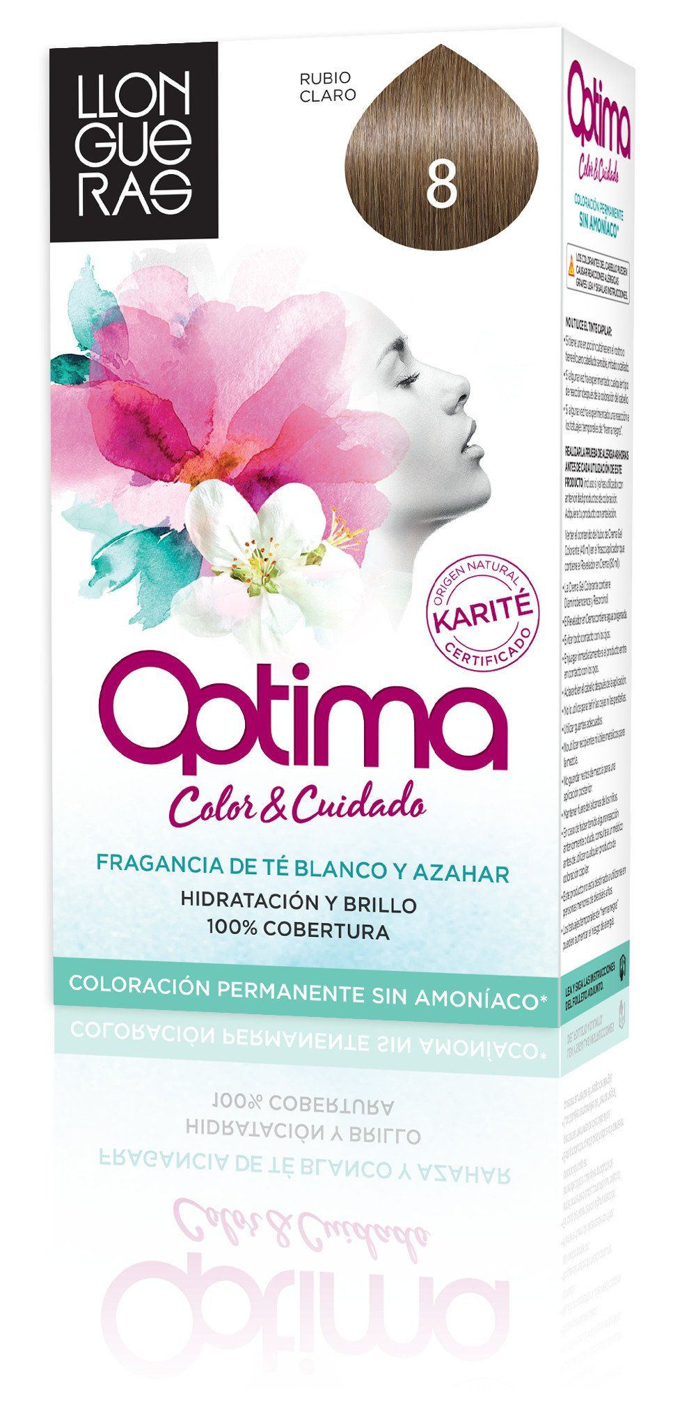 Optima Color and Care matu krāsas Matu krāsas