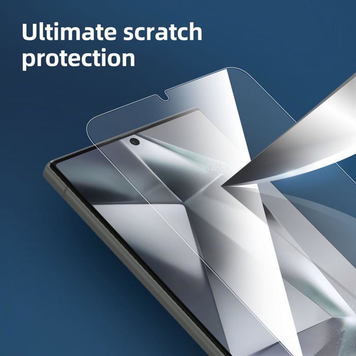 Lot de 3, Verre Trempé pour Samsung Galaxy S24 Ultra Protection efficace contre les Rayures - sans Bulles