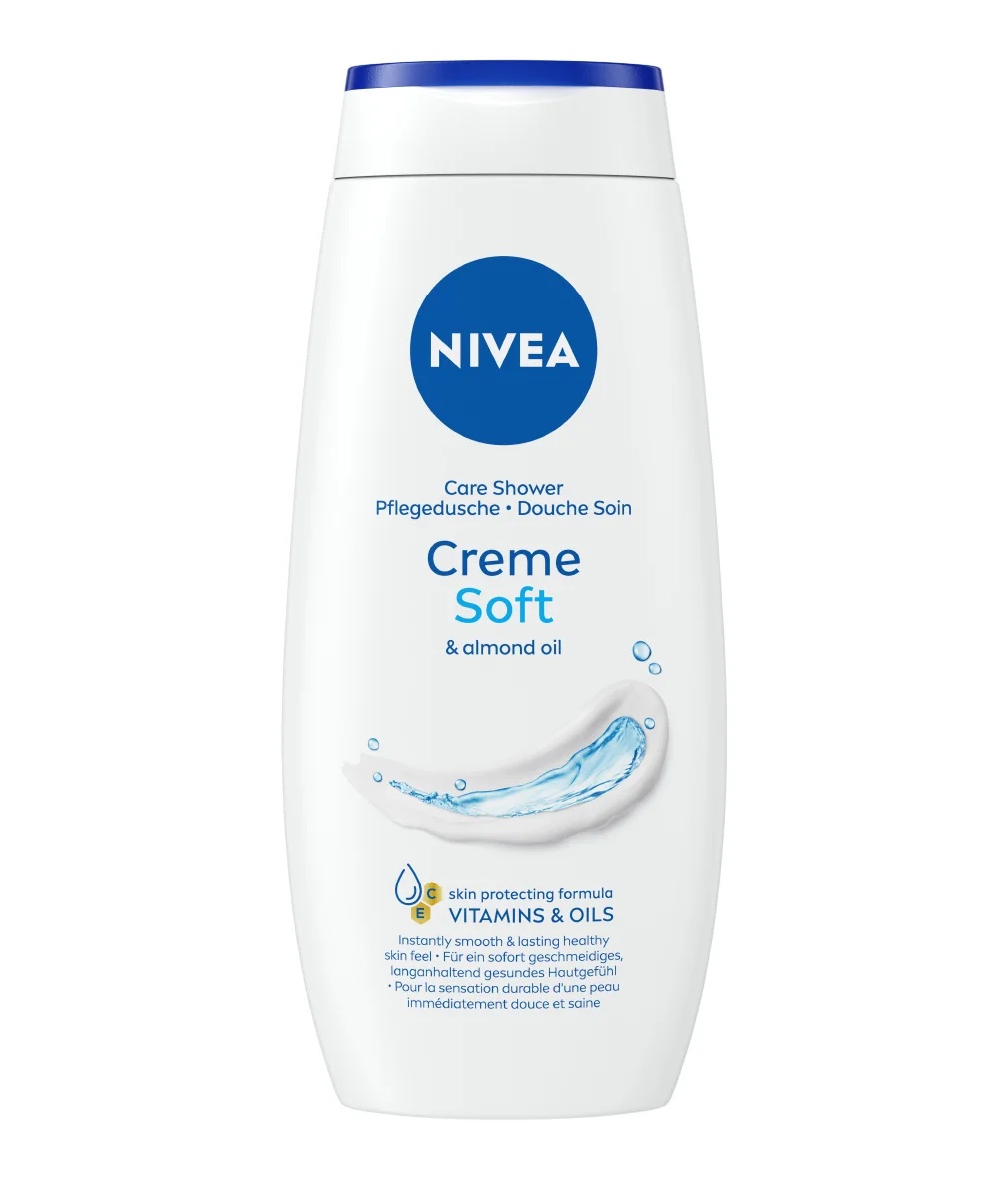 NIVEA Nivea Crème Zachte reinigende en hydraterende douchegel