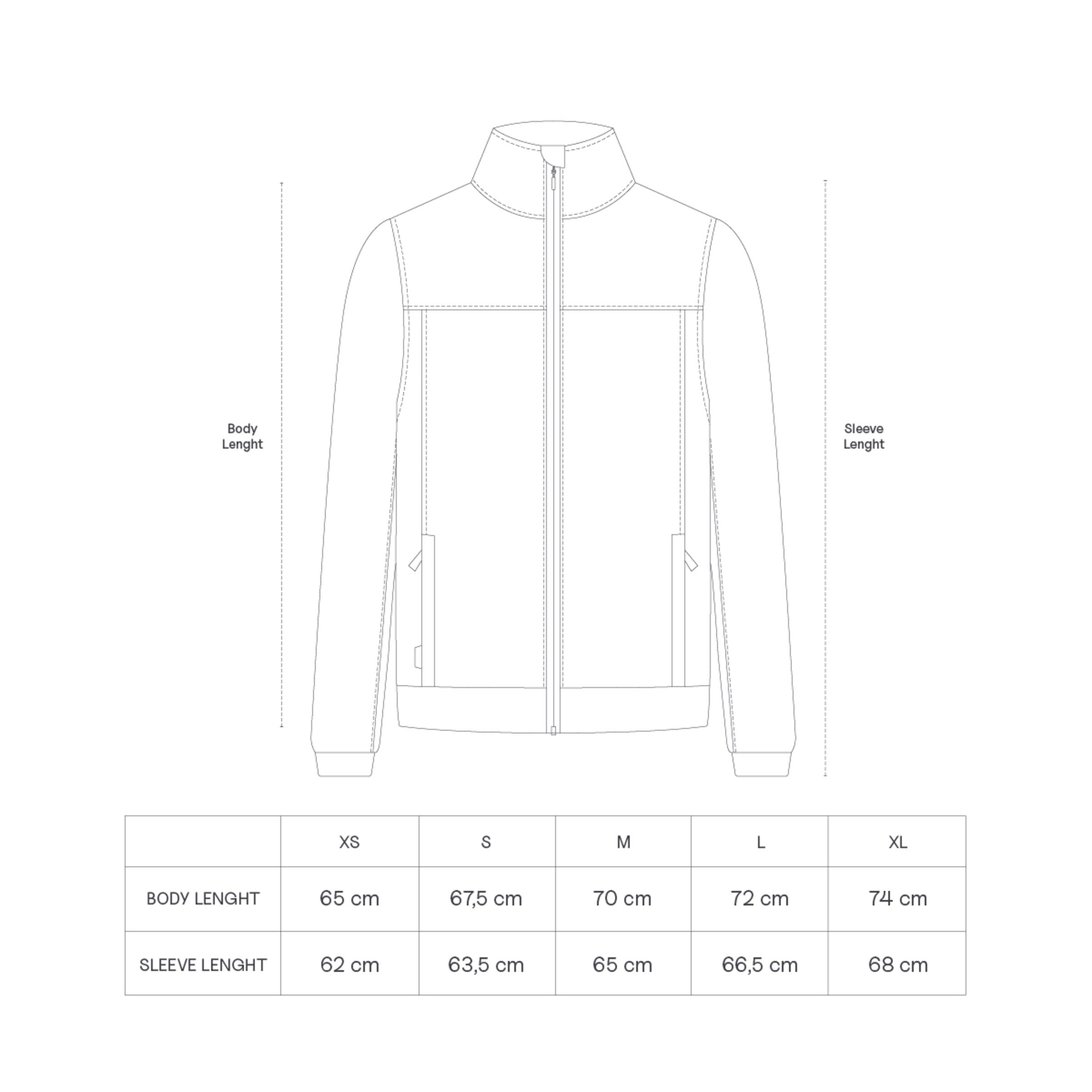 Veste 2 en 1 Everyday entièrement noire