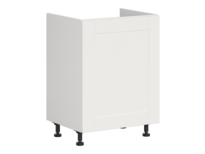 Szafka kuchenna pod zlewozmywak Edan 60 cm lewa biały canadian