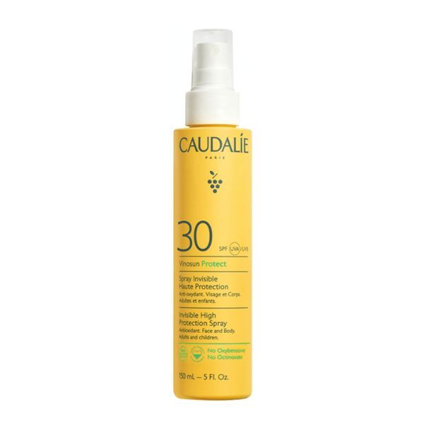 Caudalie Vinosun Neviditelný sprej s vysokou ochranou SPF30 150ml