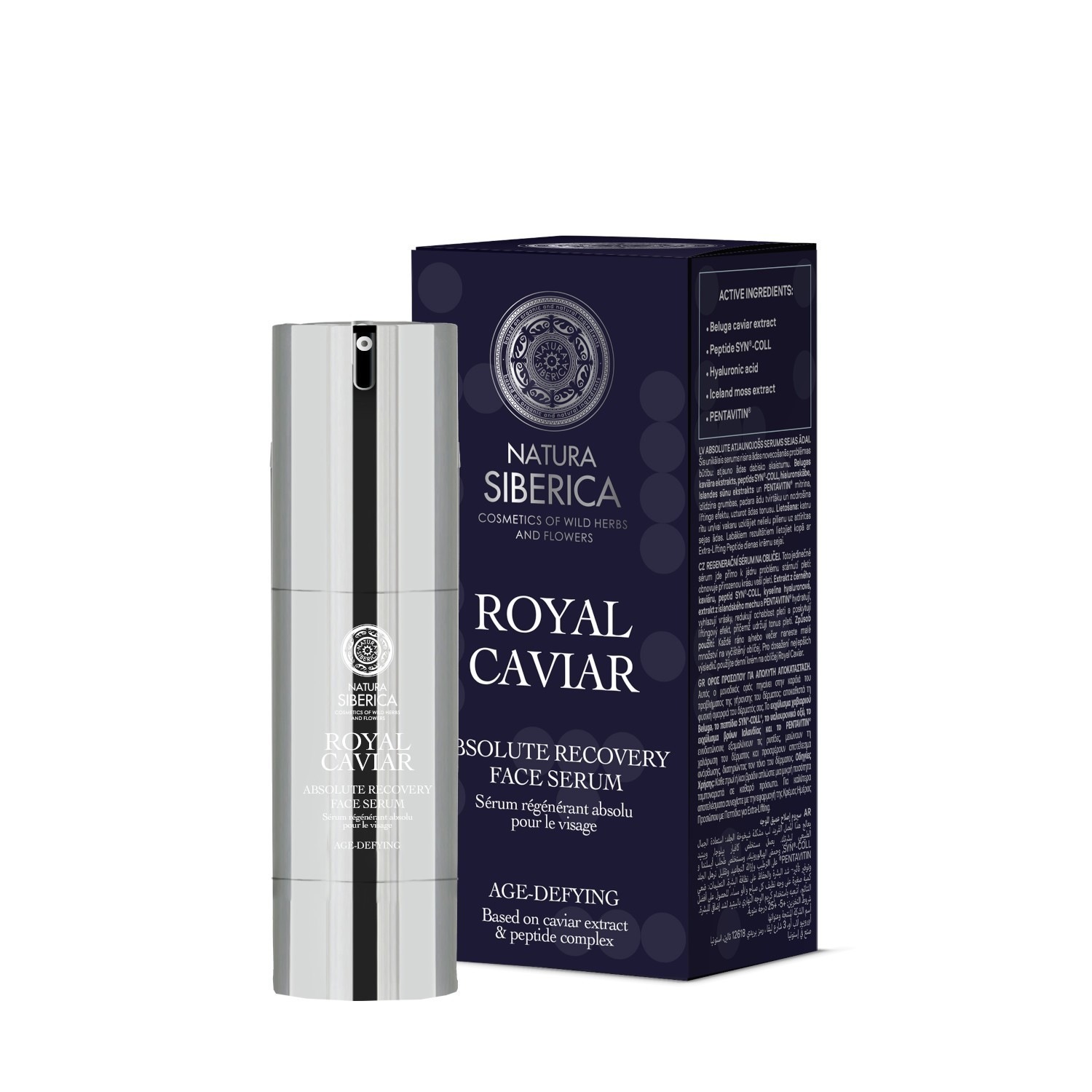 Natura Siberica Sérum régénérant absolu pour le visage
