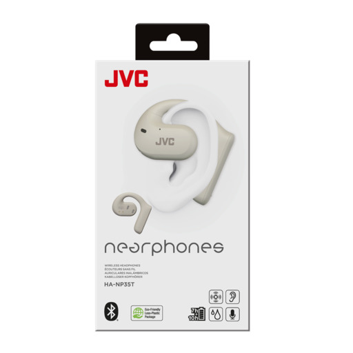  JVC HA-NP35T-WU Ασύρματα ακουστικά Bluetooth ανοιχτού τύπου
