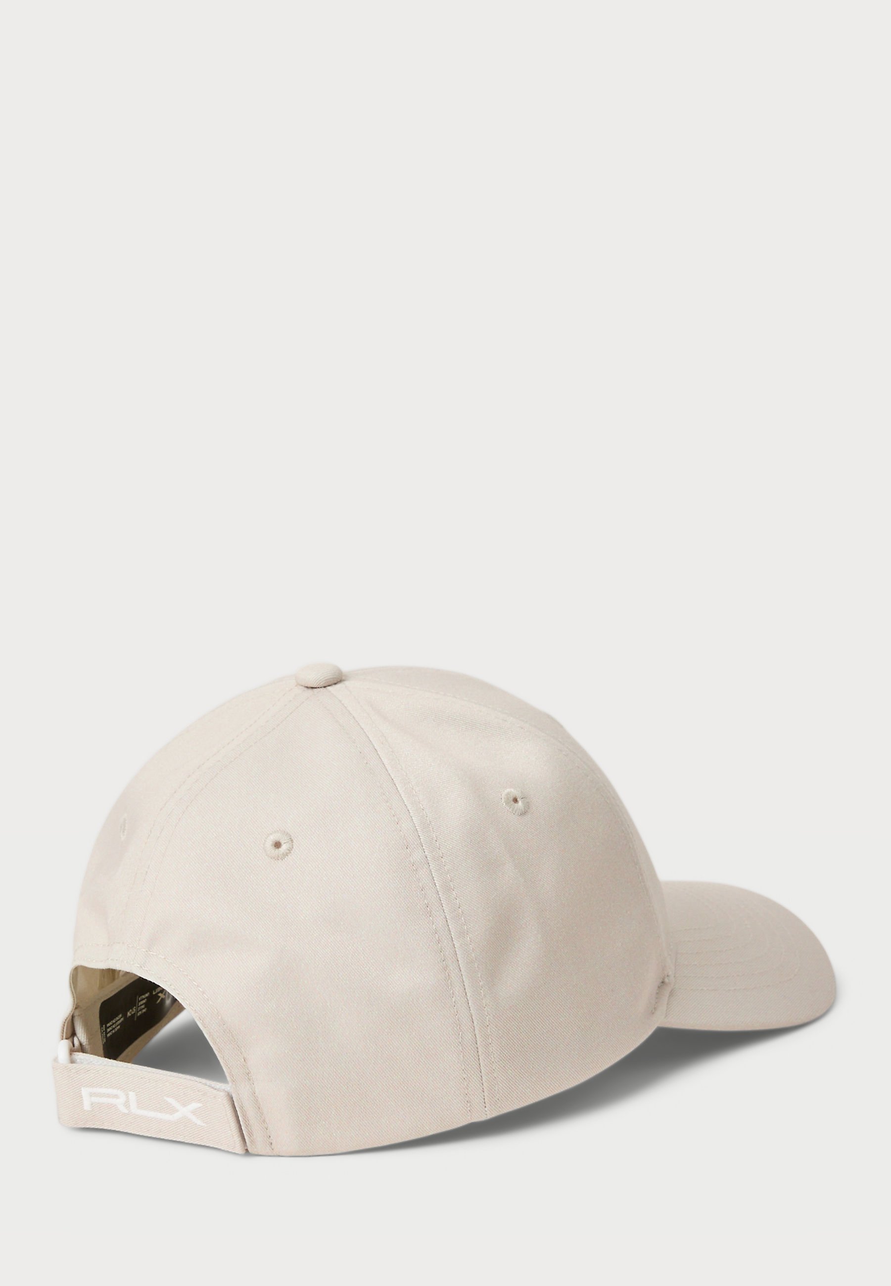 Casquette de sport en sergé Polo Ralph Lauren - Casquette - sable basique