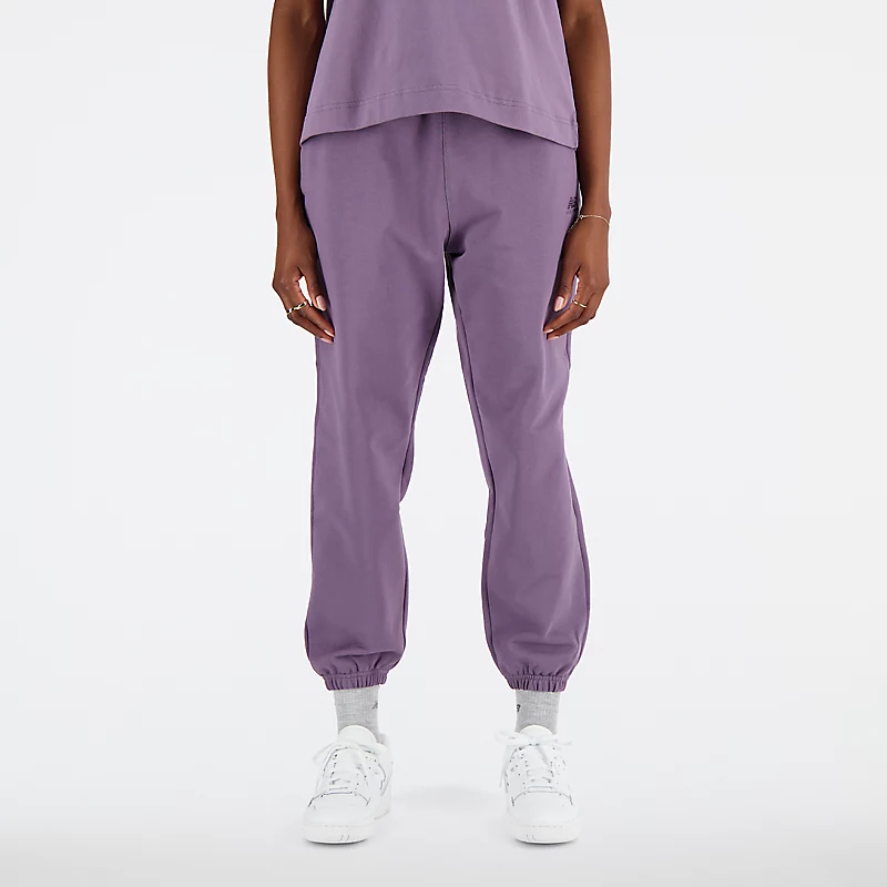 Spodnie damskie Athletics Remastered French Terry Pant - SHADOW