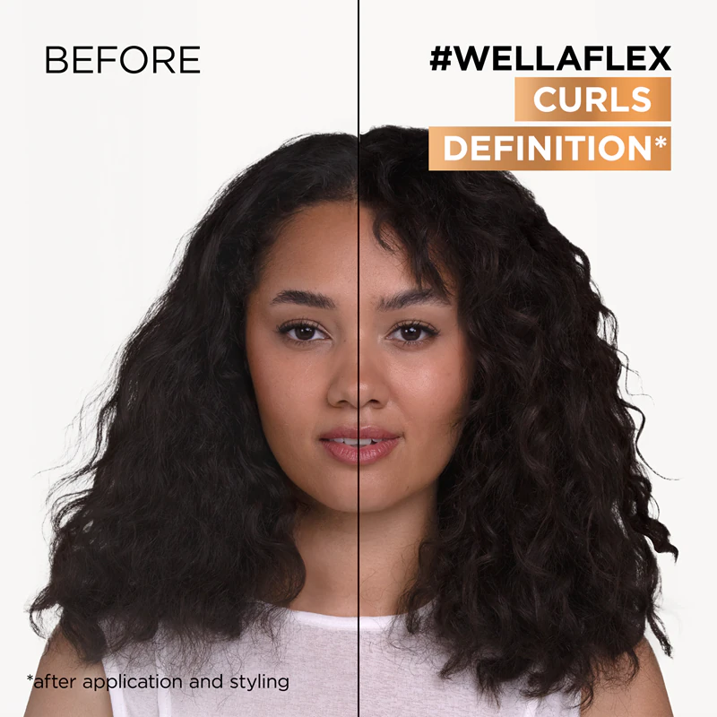 Мус для волосся Wella Wellaflex Curls Definition для кучерявого та хвилястого волосся