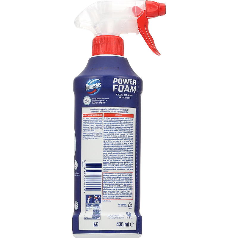 Domestos Domestos spray per WC e bagno da 435 ml