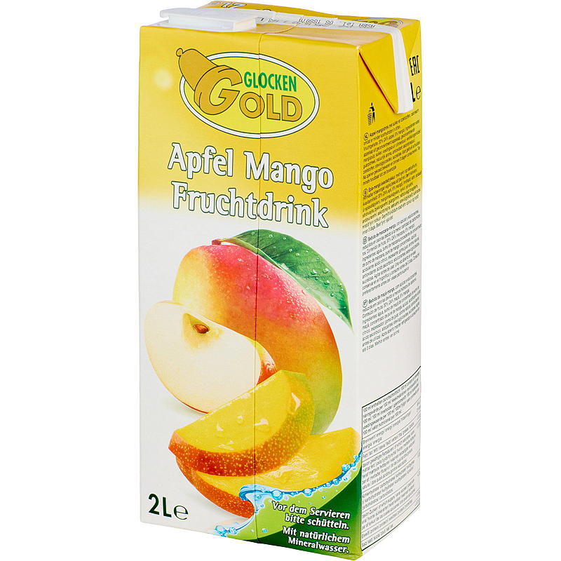 Juice 2 l äpple/mango Glockengold