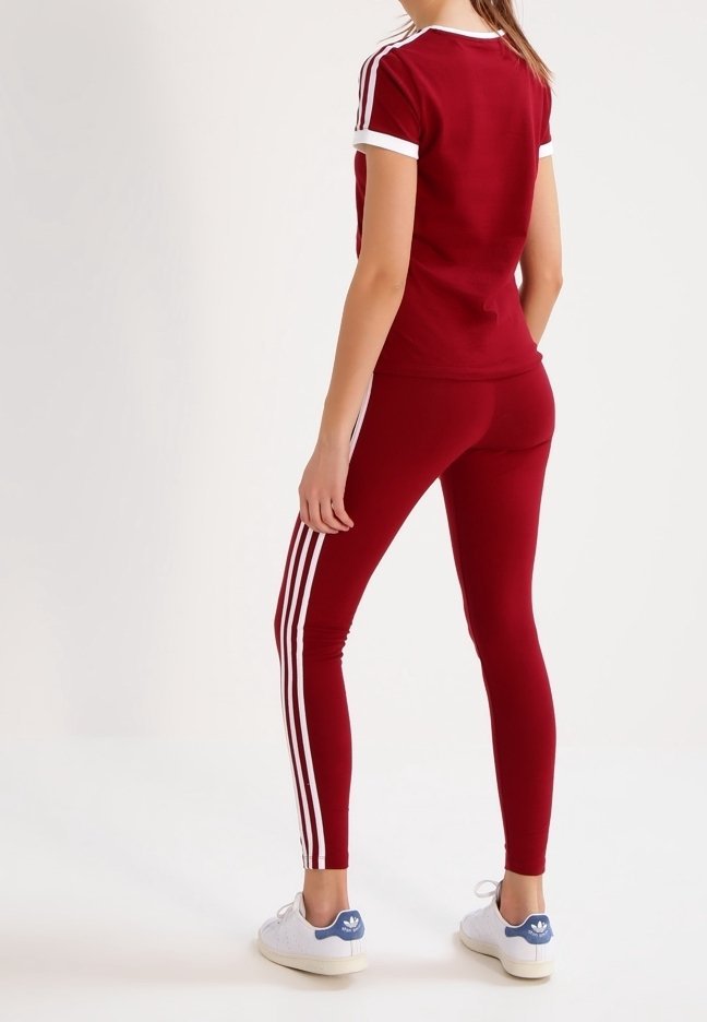 adidas Originals Leggings - Broek - bordeaux