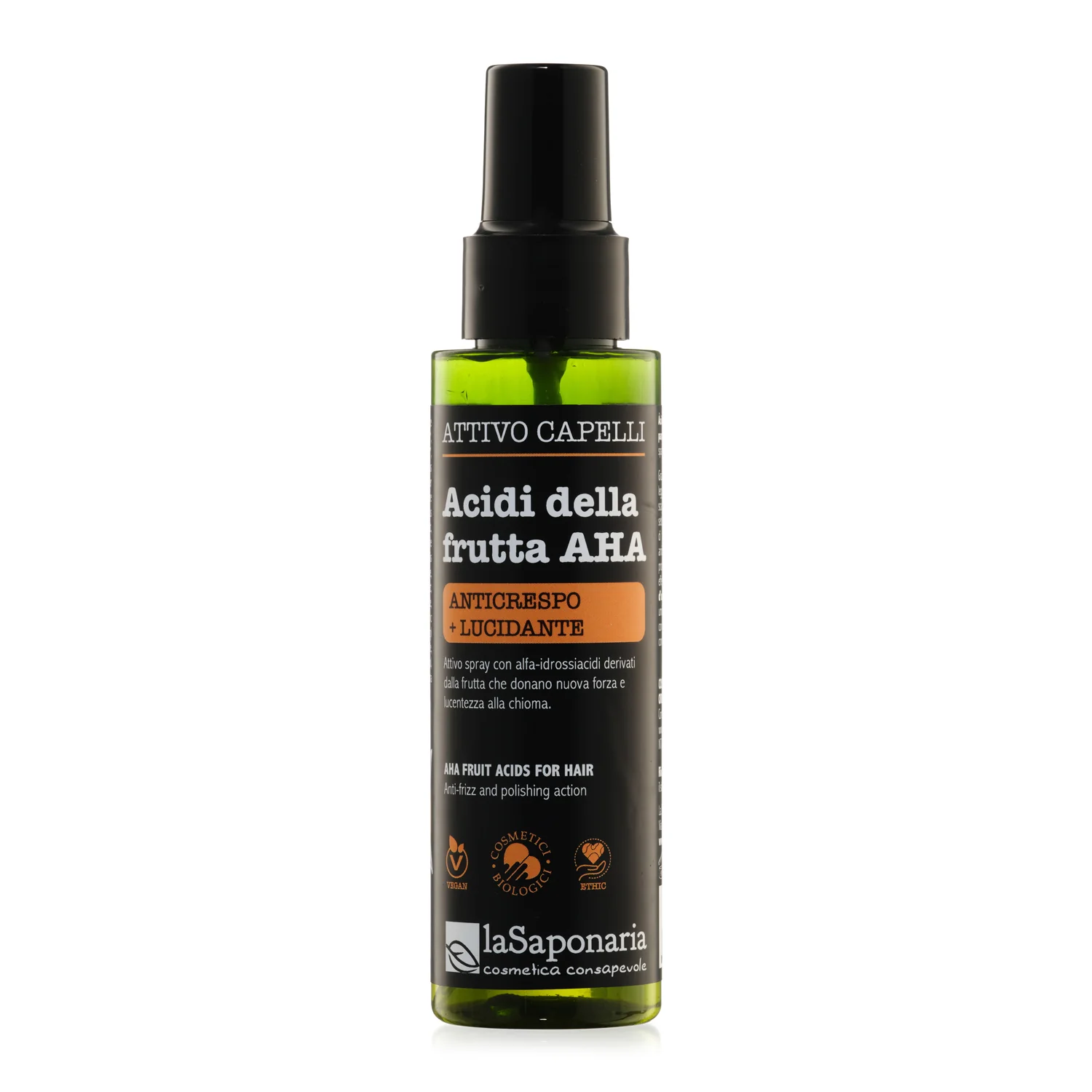 Attivi Capelli Acidi della frutta AHA - Spray Capelli, Spray Capelli Styling & Finish