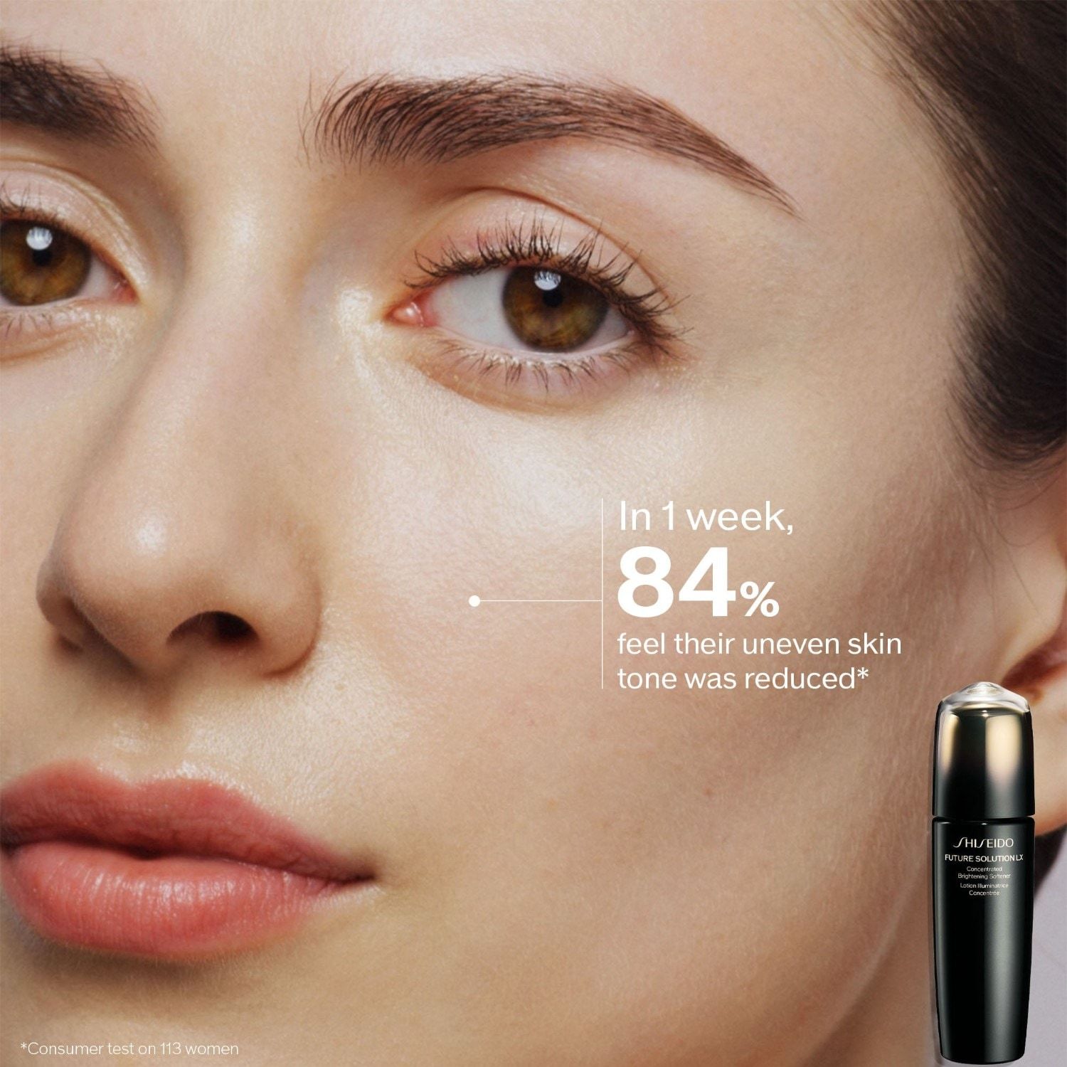 „Shiseido Anti-Aging Care Future Solution LX“ koncentruotas skaistinamasis audinių minkštiklis – 170 ml – papildymo pakuotė
