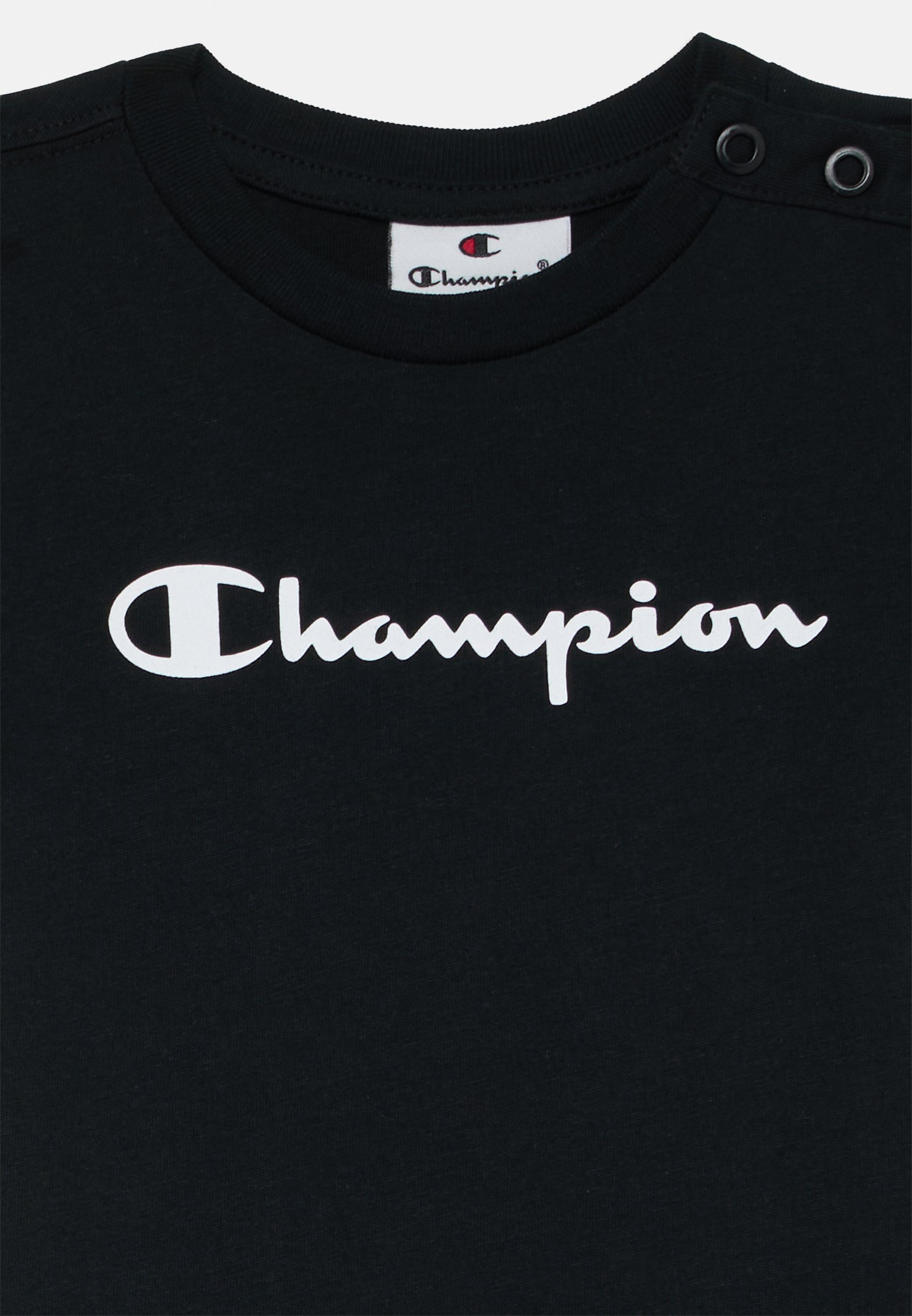 Champion ICONS CONTRAST CREW NECK UNISEX 3-PACK - T-shirt met print - grijs/multicolor