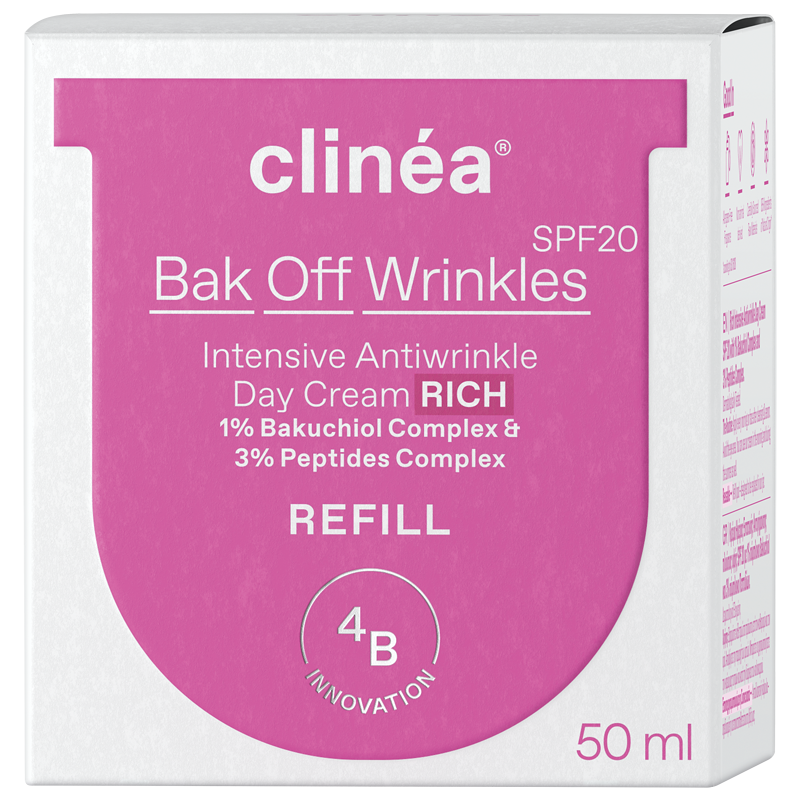 Clinea Bak Off Wrinkles