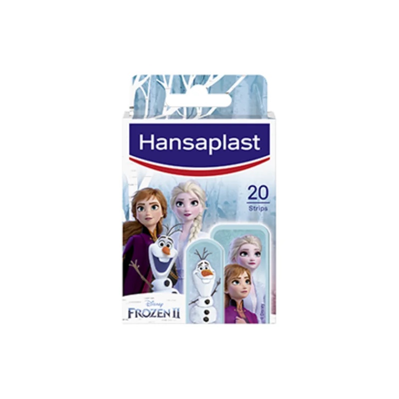 HANSAPLAST Pflaster Hansaplast Kids Frozen 20 Stück