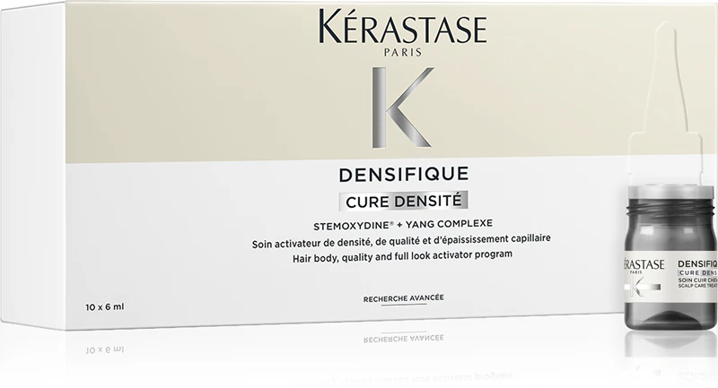 Starostlivosť o vlasy Kérastase Densifique Cure v ampulkách