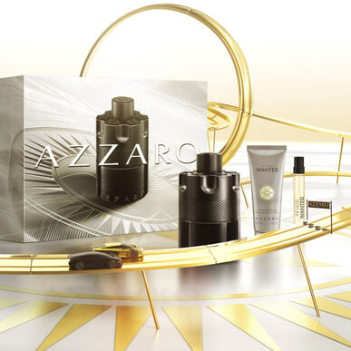 Azzaro Pack The Most Wanted Eau de Parfum Intense dárková sada, pánský dřevitý parfém, 100ml