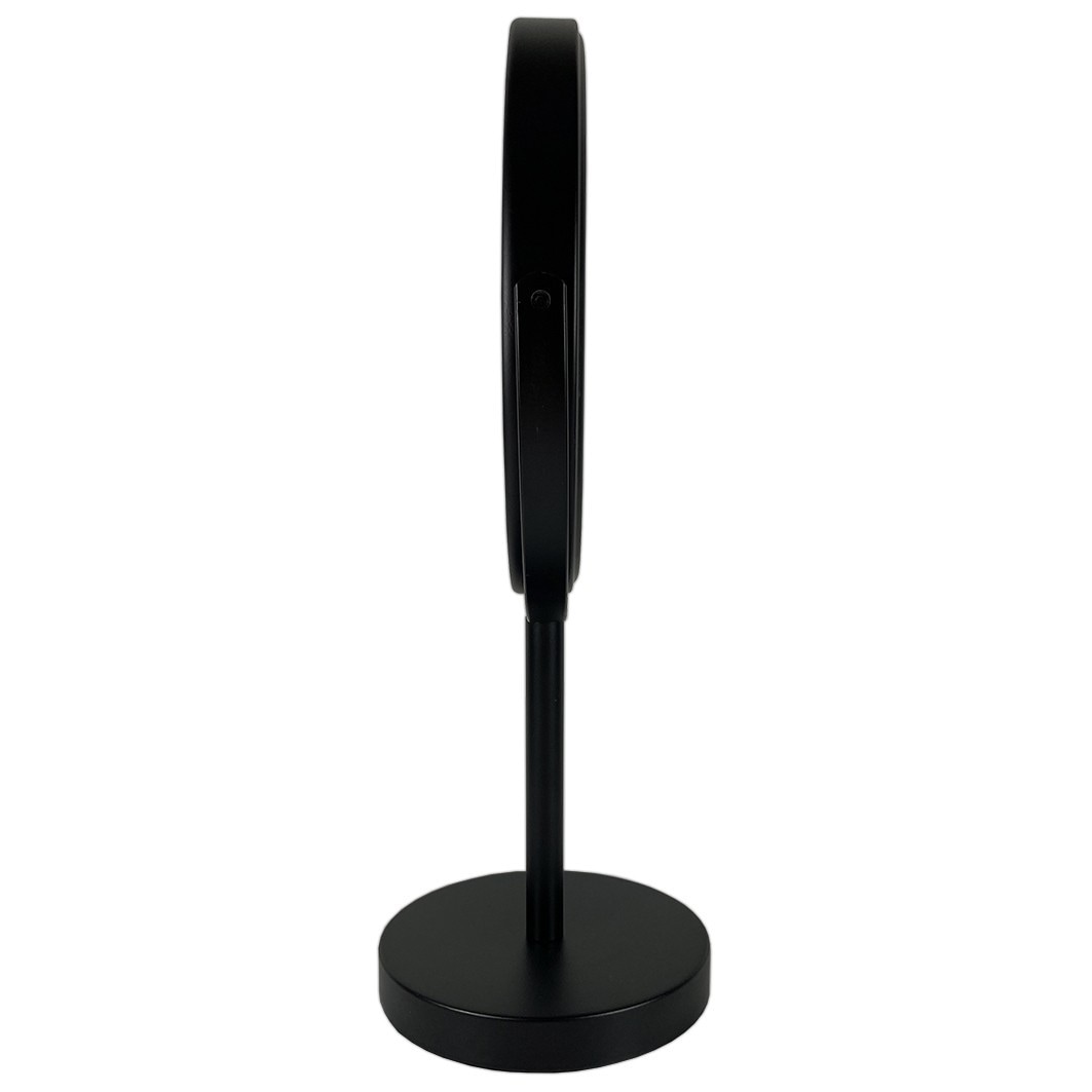 Kosmetické zrcátko Douglas Accessories, kovové zrcátko – 7x zvětšení, 18 cm Ø – 1 kus