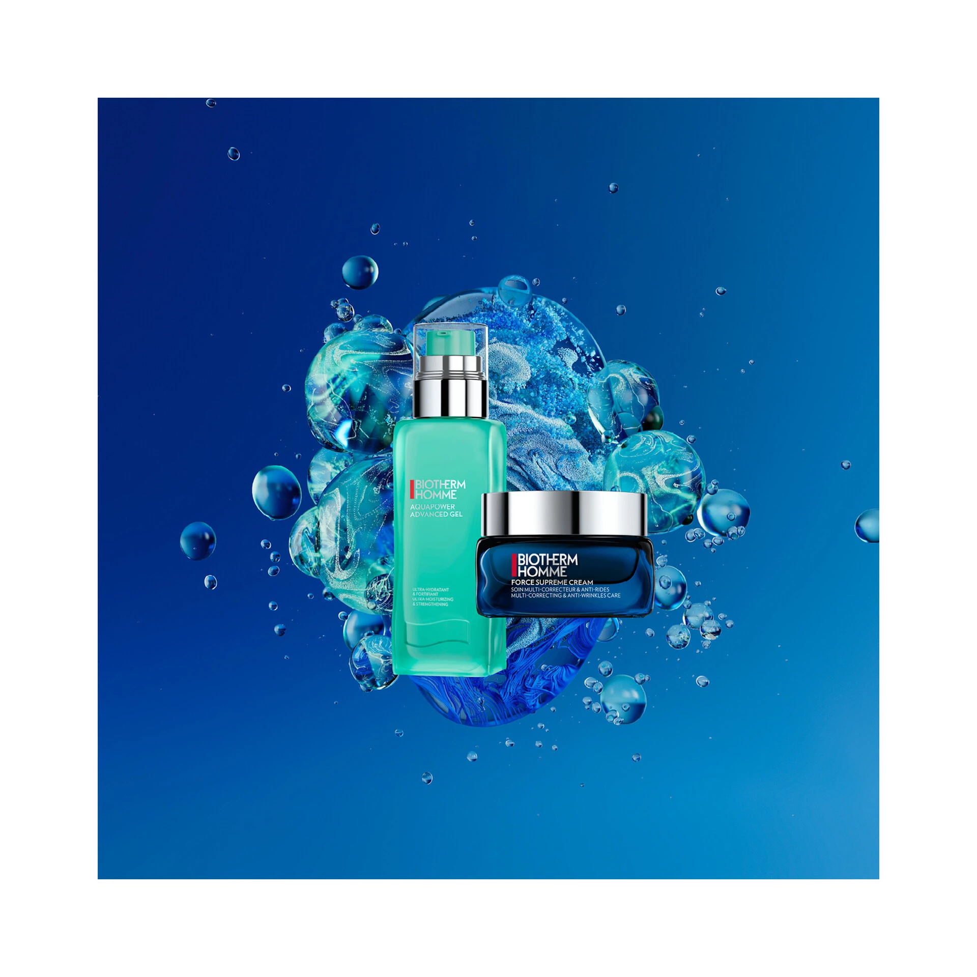 Hydratační gel Aquapower Advanced pro normální pleť 75 ml - Biotherm Homme