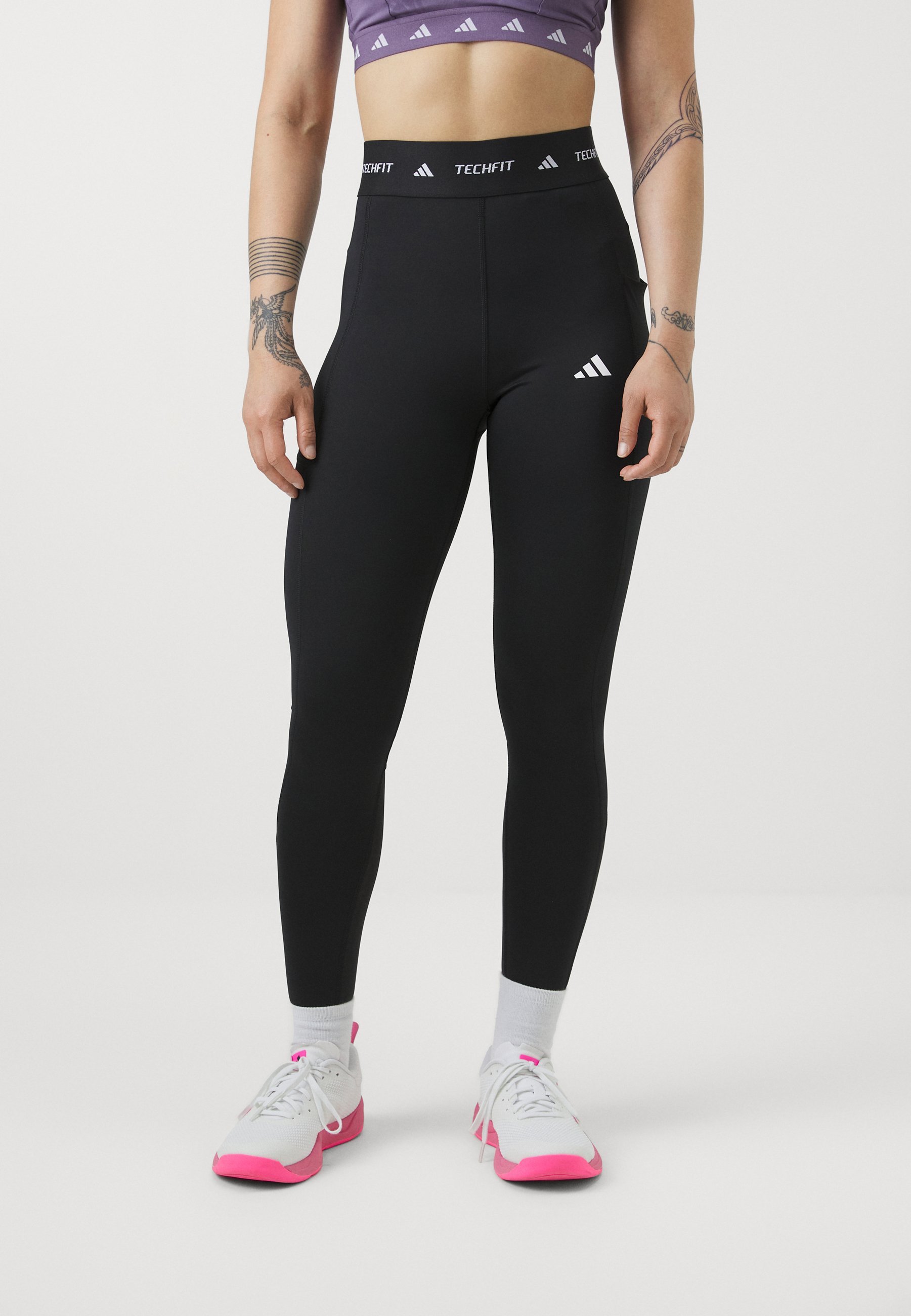 adidas Performance STASH - Legginsit - Housut - black