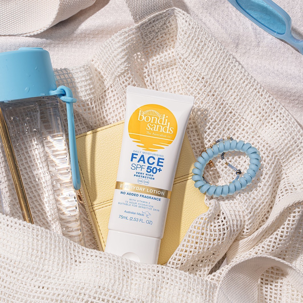 Bondi Sands losion za sunčanje za svakodnevnu upotrebu, njega lica SPF 50+ - 75 ml