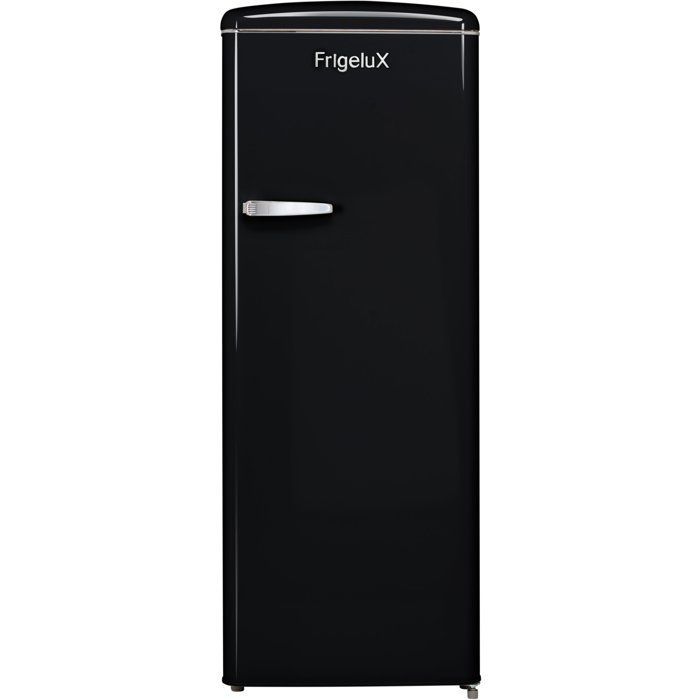 Réfrigérateur armoire - FRIGELUX - RF218RNA++ - 2 portes - 218 L - 55 x 57,5 x 146 cm - Noir