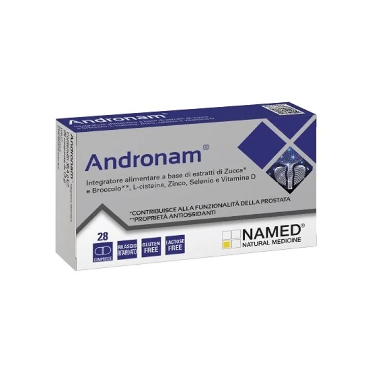 GENAAMD Andronam 28Cpr Prostaatwelzijn