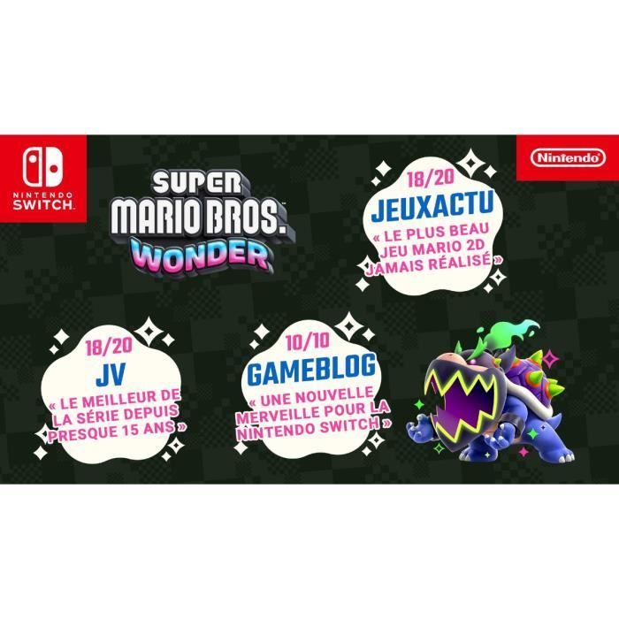 Super Mario Bros. Wonder • Nintendo Switch-Spiel