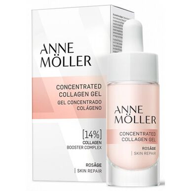 Anne Moller Rosâge Skin Repair koncentrovaný kolagenový gel, revitalizační, zpevňující a rozjasňující gel na obličej