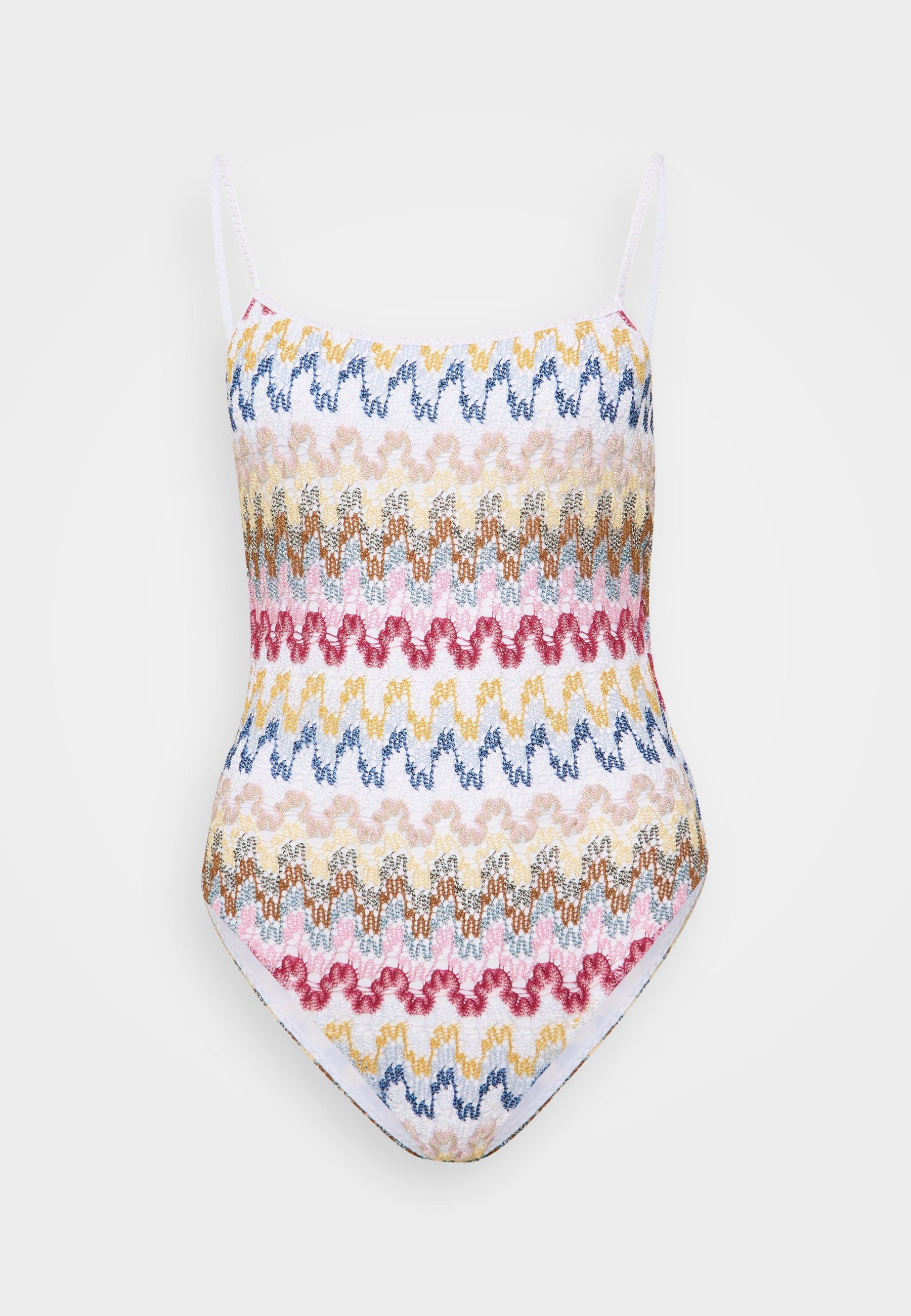 Missoni ONE PIECE - Strój kąpielowy - wielokolorowy/biały