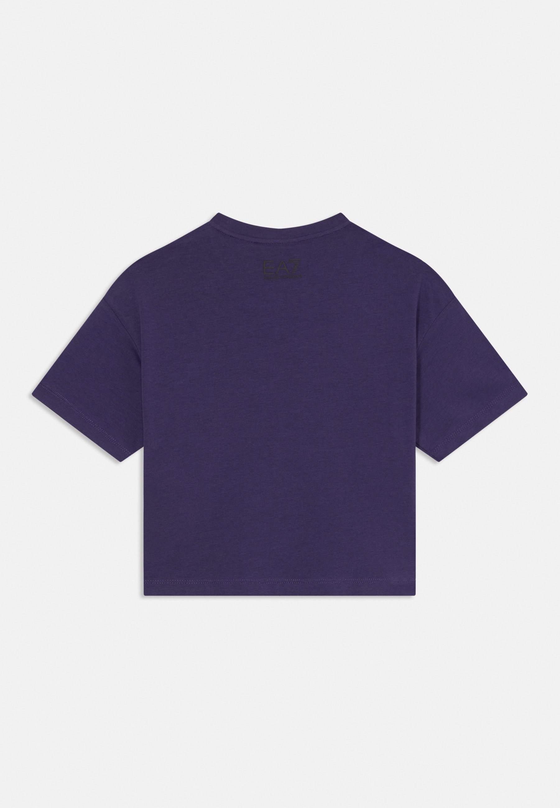 EA7 Emporio Armani UNISEX - Tričko s potlačou - hroznové