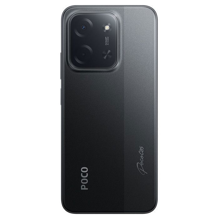 Smartphone Xiaomi POCO C85 4G 8GB RAM 256GB Negro - Versión global