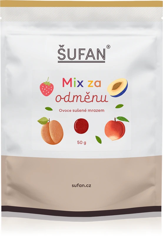 Šufan Mix za nagrado suho sadje