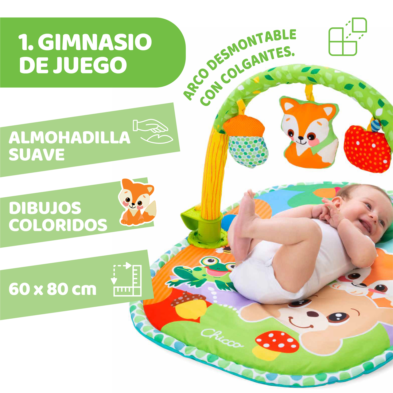 Gimnasio 3 en 1