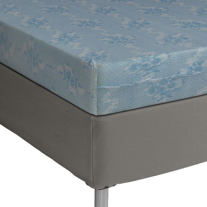 Volledige matrashoes voor een bed van 90 x 190 cm - Elastische matrasbeschermer van mesh