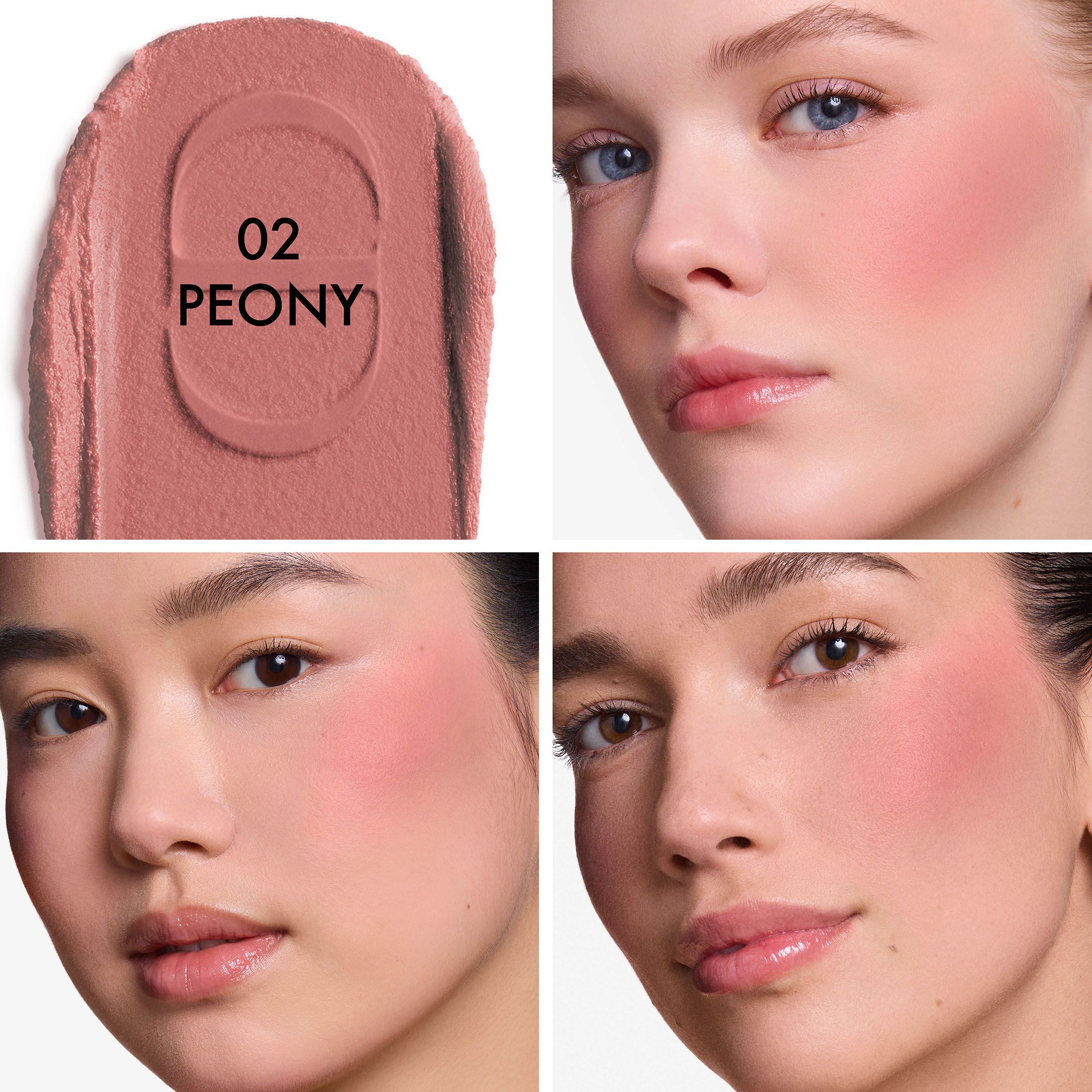 Forever Blush mīkstais filtra matētais šķidrais vaigu sārtums Grezni vaigu sārtumi